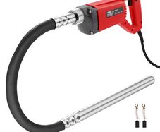 Concrete vibrator 1800W, 4000 rpm,, 5/2m 35mm, amplitude 0,55mm V portable, for concrete, pneed and construction