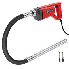 Concrete vibrator 1800W, 4000 rpm,, 5/2m 35mm, amplitude 0,55mm V portable, for concrete, pneed and construction