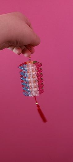 Handmade Beaded Decorative Charms