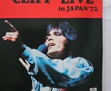 Cliff Richard - Cliff "Live" in Japan' 72.
