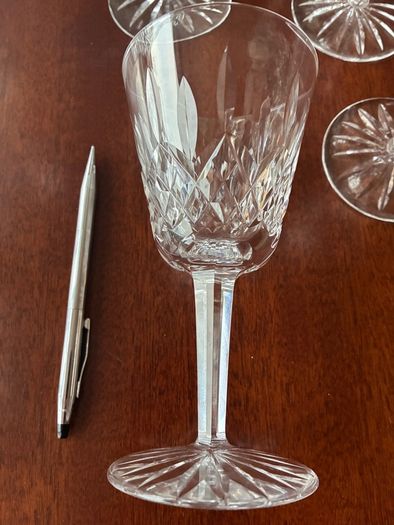 Waterford Crystal Glasses x6