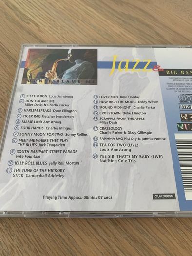 Jazz & Big Band CD's x 5