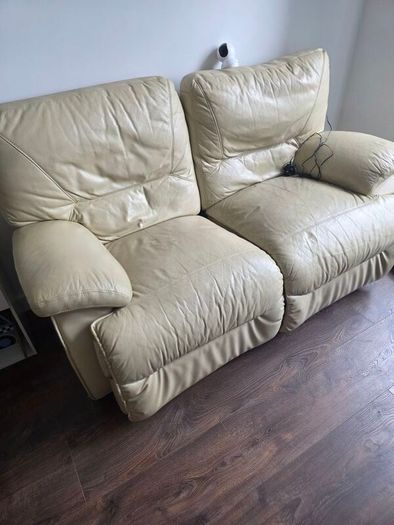 leather sofa