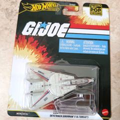 Hot Wheels Premium 2026 G.I.JOE Combat Jet / Skystriker Grumman F-14 Tomcat NEW