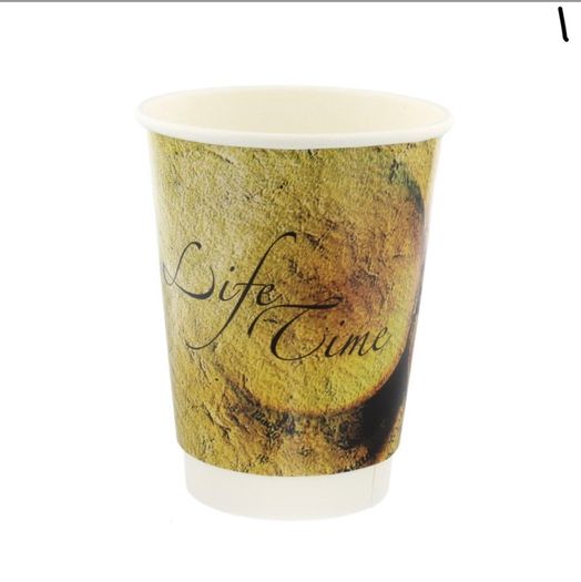 LOT OF 100 Coffee Cups 12oz with lids for office, wedding, meeting, single wall idela for water tea hot chocolate cappuccino cup