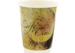 LOT OF 100 Coffee Cups 12oz with lids for office, wedding, meeting, single wall idela for water tea hot chocolate cappuccino cup