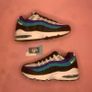 Premium Nike Air Max 95 Grape Purple Teal Black White Image 2