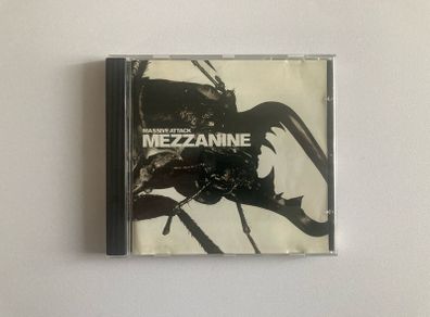 Massive Attack Mezzanine CD NM