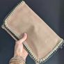 Clutch Bag Beige - Brand New Image 4