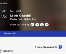 Lewis Capaldi Tickets