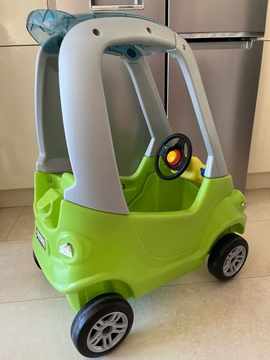 Step 2 Easy Turn Coupe (kids green car)