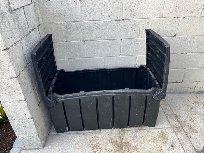 Garden Storage Box