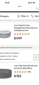 Lazy day spa jacuzzi bran new in box never opened