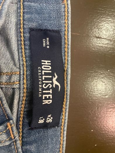 Boys Hollister blue jeans