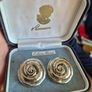 Vintage Irish Earrings Image 4