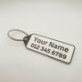 Custom Keychain Name Tags Image 4