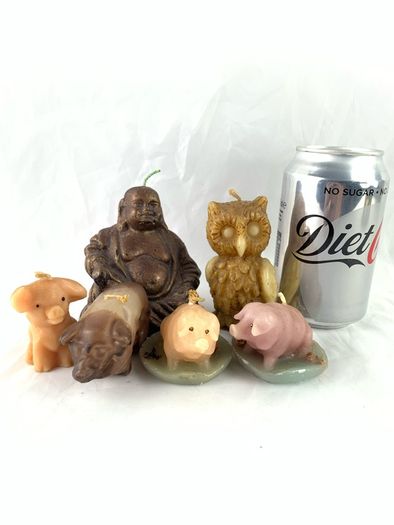 Vintage candles