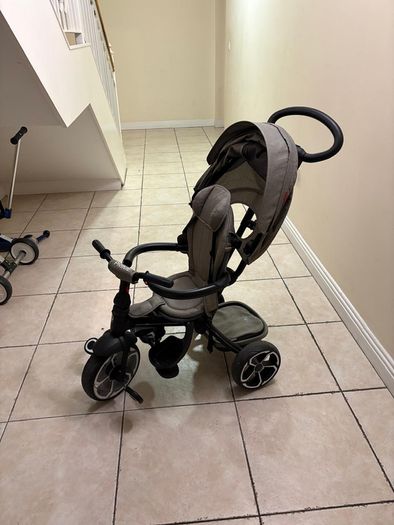 Childs bikes and scooters