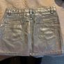 Ladies denim mini skirt Image 2