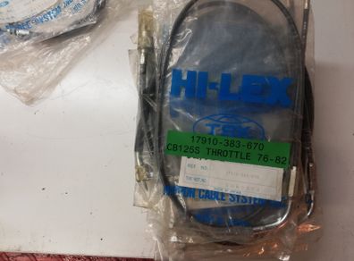 Honda CB125 S Throttle Cable 76-82