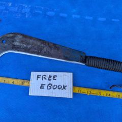 Bill Hook with Corded Handle