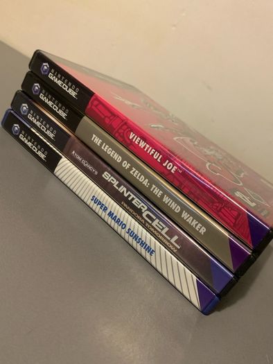 Nintendo GameCube Games