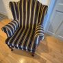 Queen Anne Wing back chair Image 3