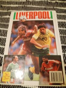 Liverpool 1990's Football Annual