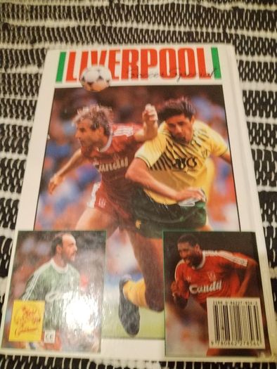 Liverpool 1990's Football Annual