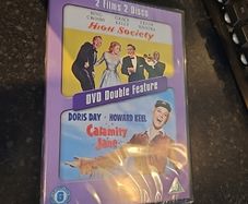 High society Calamity Jane DVD