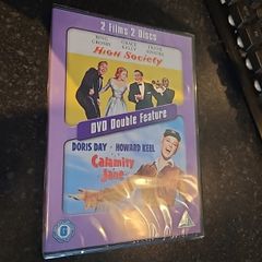 High society Calamity Jane DVD