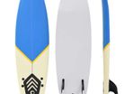 Surfboard 170 cm Blue and Cream