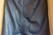 Leather skirt UK 10