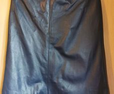 Leather skirt UK 10
