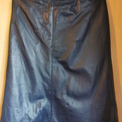 Leather skirt UK 10