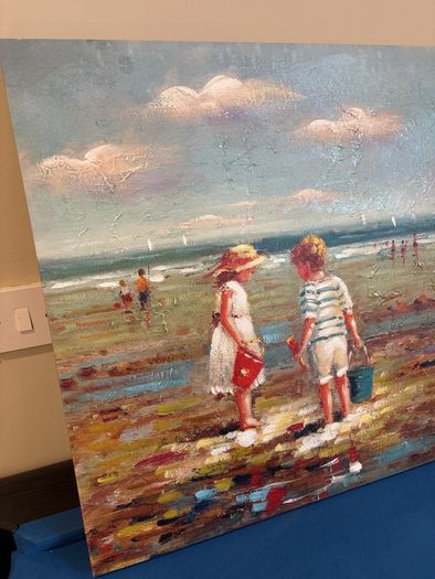 beautiful oil picture