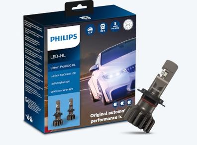 Philips Ultinon Pro9000 H7 Led Headlight Bulbs