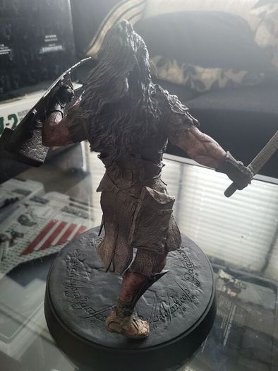 lord of the rings Uruk-Kai Captain Lurtz