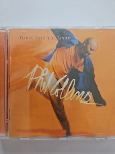 Phil Collins CD - Dance Into The Light