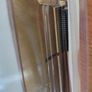 Heavy Brass Letter Plate 10x3 inch with free brass knocker Image 2