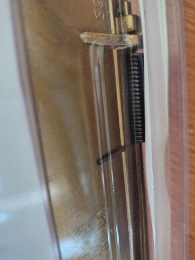 Heavy Brass Letter Plate 10x3 inch with free brass knocker