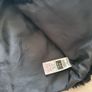 girls black fur jacket Image 2