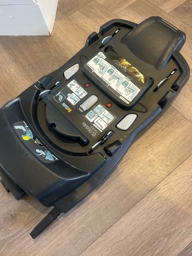 Be Safe car seat and isofix