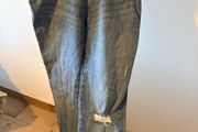 Ladies Seraphine Maternity Distressed Jeans UK 14 Petite