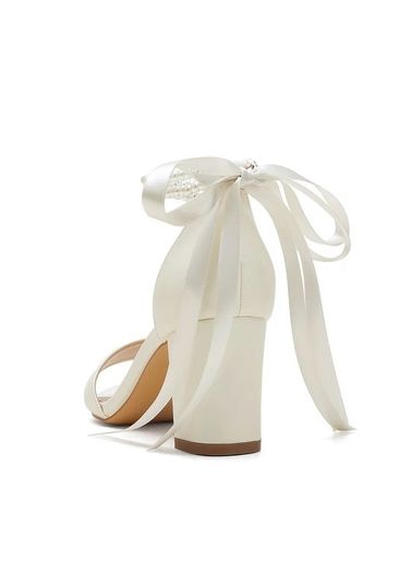 ivory heels