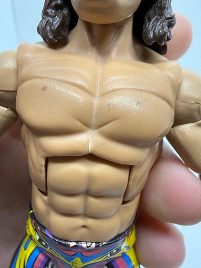 wwe elite series 77 Sumer slam Rick Rude action figure