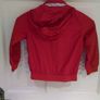 Red jacket / rain coat Image 4