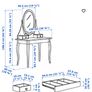 ikea makeup table Image 5
