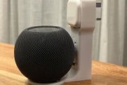 HomePod Mini Holder for UK / Singapore / Hong Kong Power Socket