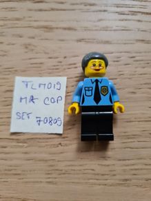 lego tlm019 ma cop set 70809